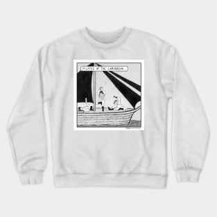 Pilates of the Caribbean Crewneck Sweatshirt